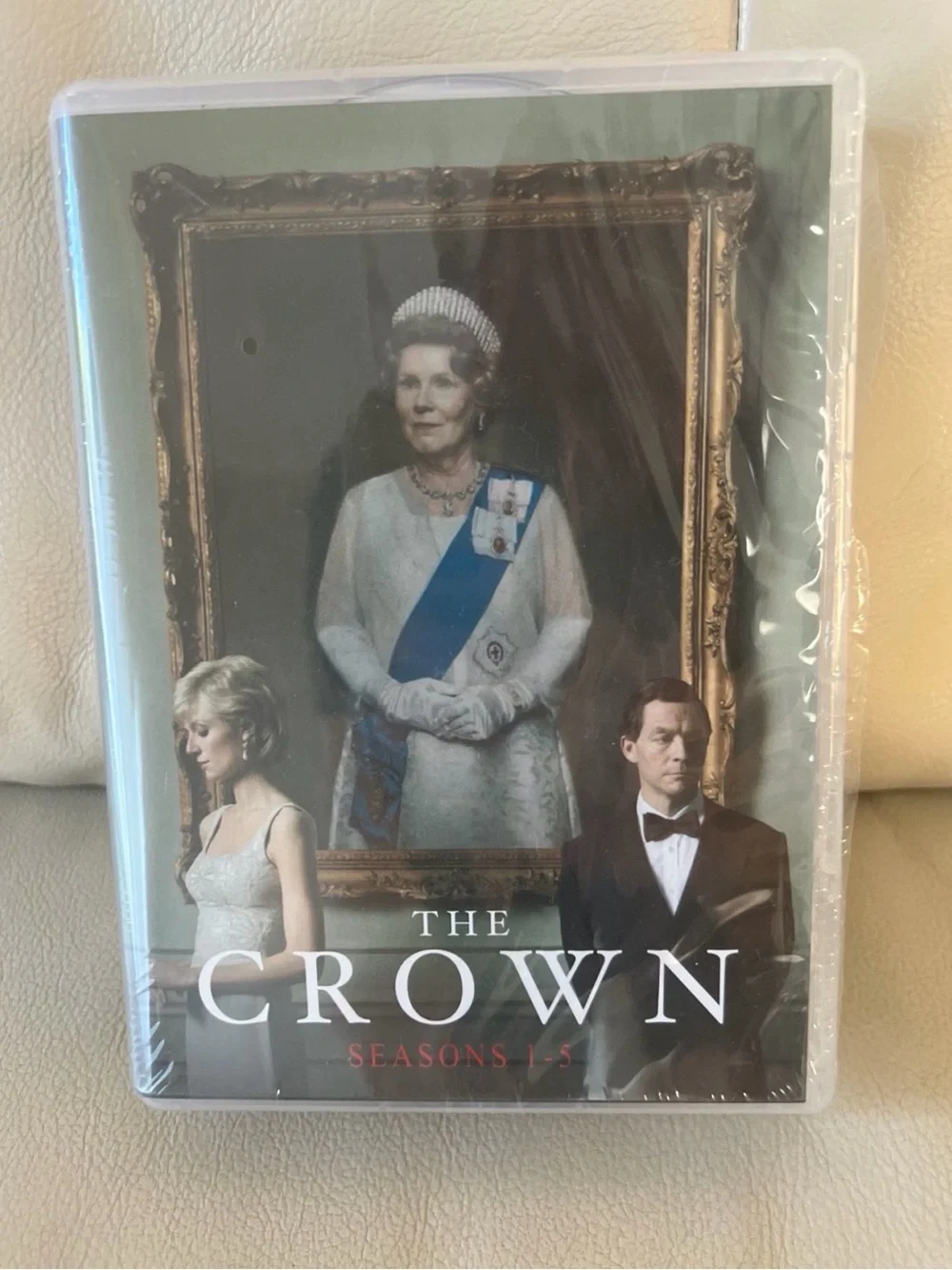 The Crown Seasons 1-5 DVD Box Set